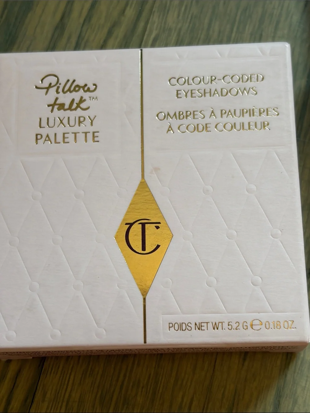 Charlotte Tilbury Pillow Talk Collection Eyeshadow Palette